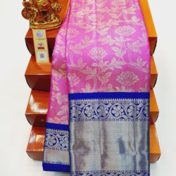 kanchipuram pattu saree