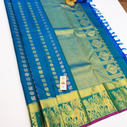 Kanchipuram silk saree