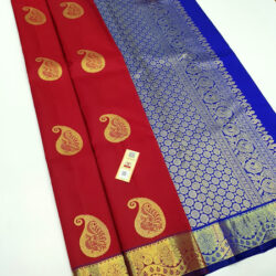 Kanchipuram silk saree