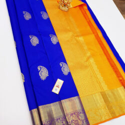 Kanchipuram silk saree