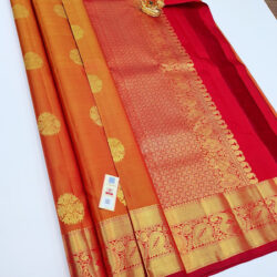 Kanchipuram silk saree