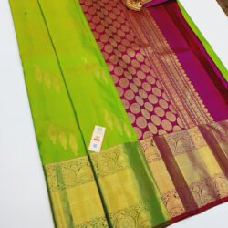 Kanchipuram silk saree