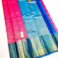 Kanchipuram pure wedding saree