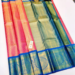 Kanchipuram pure wedding saree