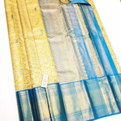 Kanchipuram pure wedding saree