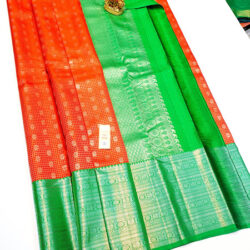 kanchipuram wedding saree