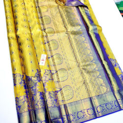 kanchipuram wedding saree