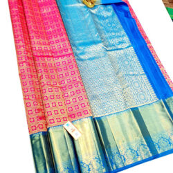 kanchipuram wedding saree