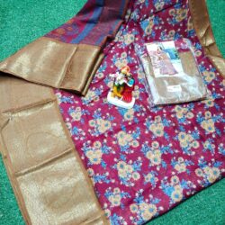 Chederi kuppadam.,Silk sare