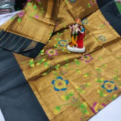 Uppada tissu cotton,Digital printed sarees