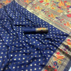 Pure silk soft gold zari sarees