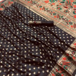 Pure silk soft gold zari sarees