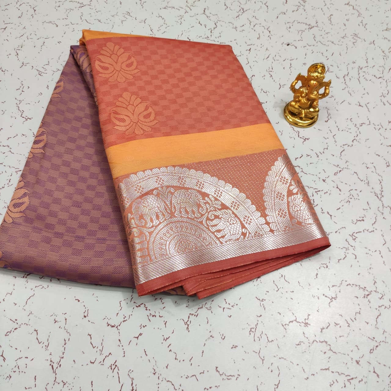 Emboss Sarees With blouse- new collection