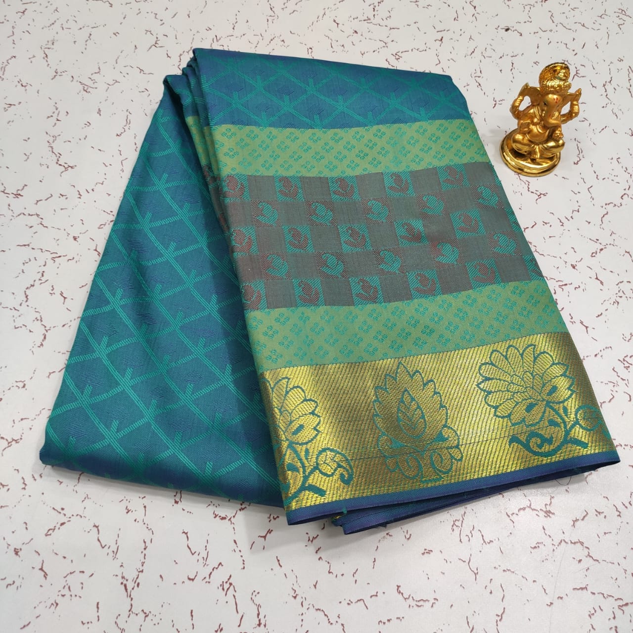 Emboss Sarees With blouse- new collection