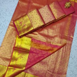 KANCHEEPURAM SEMISILK  WEDDING  COLLECTIONS