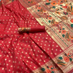 Pure silk soft gold zari sarees