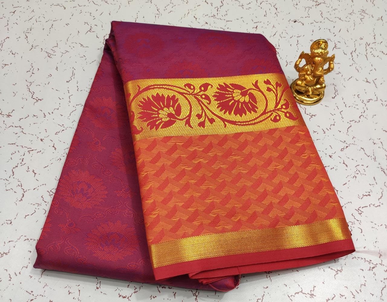 Emboss Sarees With blouse- new collection