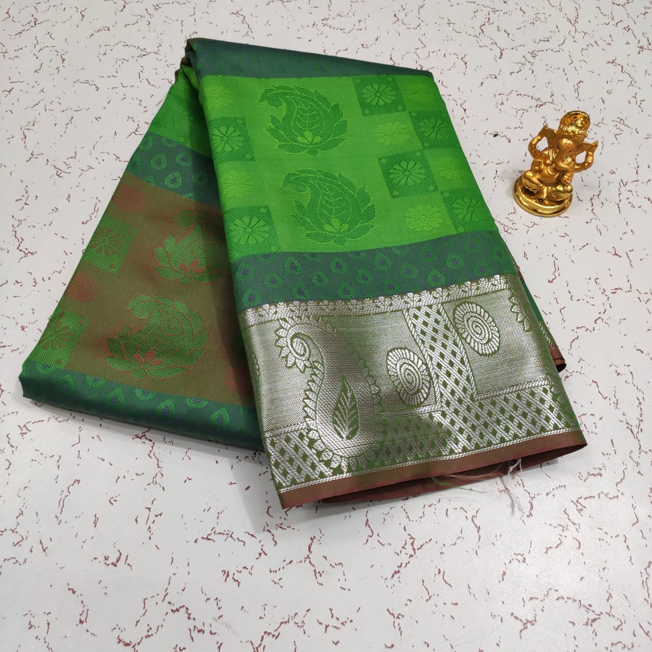Emboss Sarees With blouse- new collection